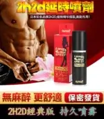 2H2D 經典持久液｜男性外用延時噴劑 10ml【杏一藥局】：圖片 2