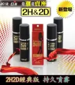 2H2D 經典持久液｜男性外用延時噴劑 10ml【杏一藥局】：圖片 4