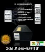 2H2D 黑金版｜延時噴霧 15ML 強效持久【杏一藥局】：圖片 2