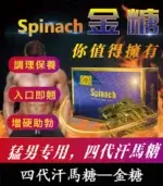 金糖 Hamer 第四代汗馬糖 Spinach 1盒30顆【杏一藥局】