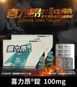 喜力昂 Sildegra 100mg｜台灣威而鋼、助勃【杏一藥局】