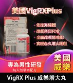 美國 VigRX Plus 威樂增大丸｜全面強化 1瓶60顆【杏一藥局】