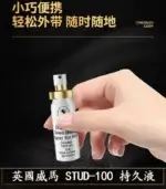 英國威馬 STUD100 男性持久液｜延時噴劑｜12ml【杏一藥局】：圖片 4