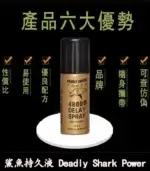 鯊魚持久液 DEADLY SHARK 48000 丨外用延時噴霧【杏一藥局】：圖片 5